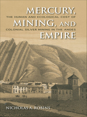 cover image of Mercury, Mining, and Empire